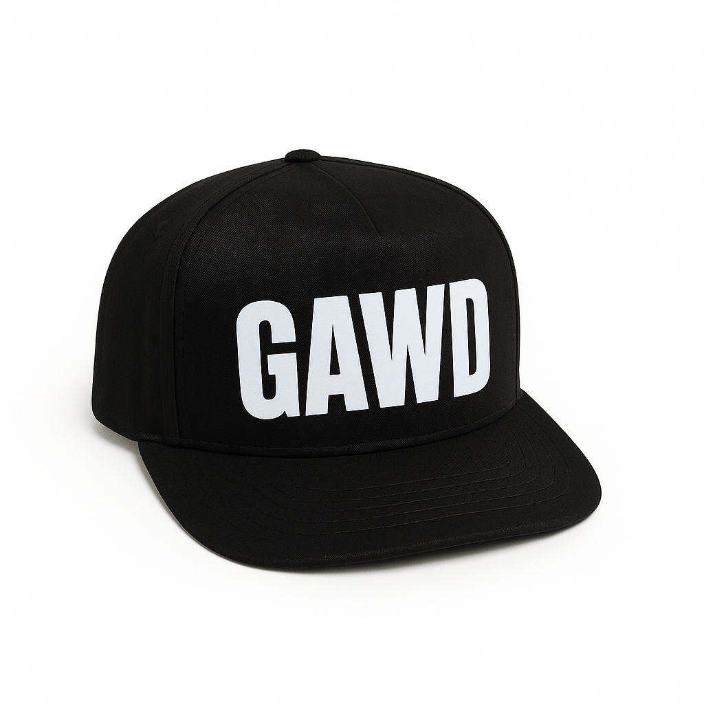 Klassic Black GAWD Kap