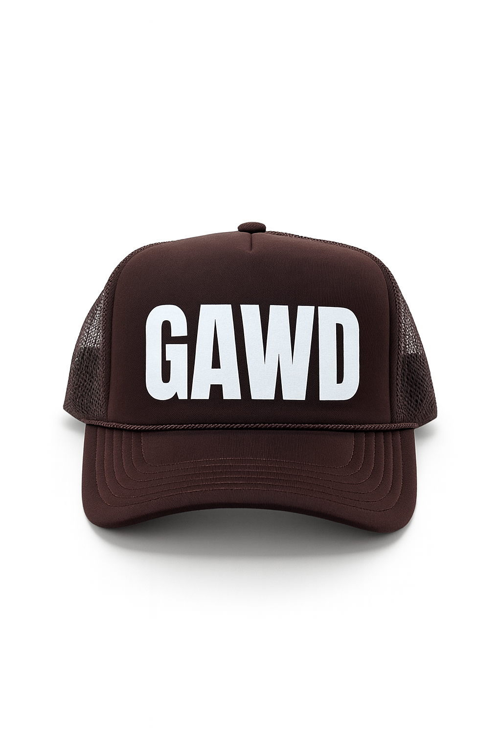 Chocolate Mesh Kap GAWD